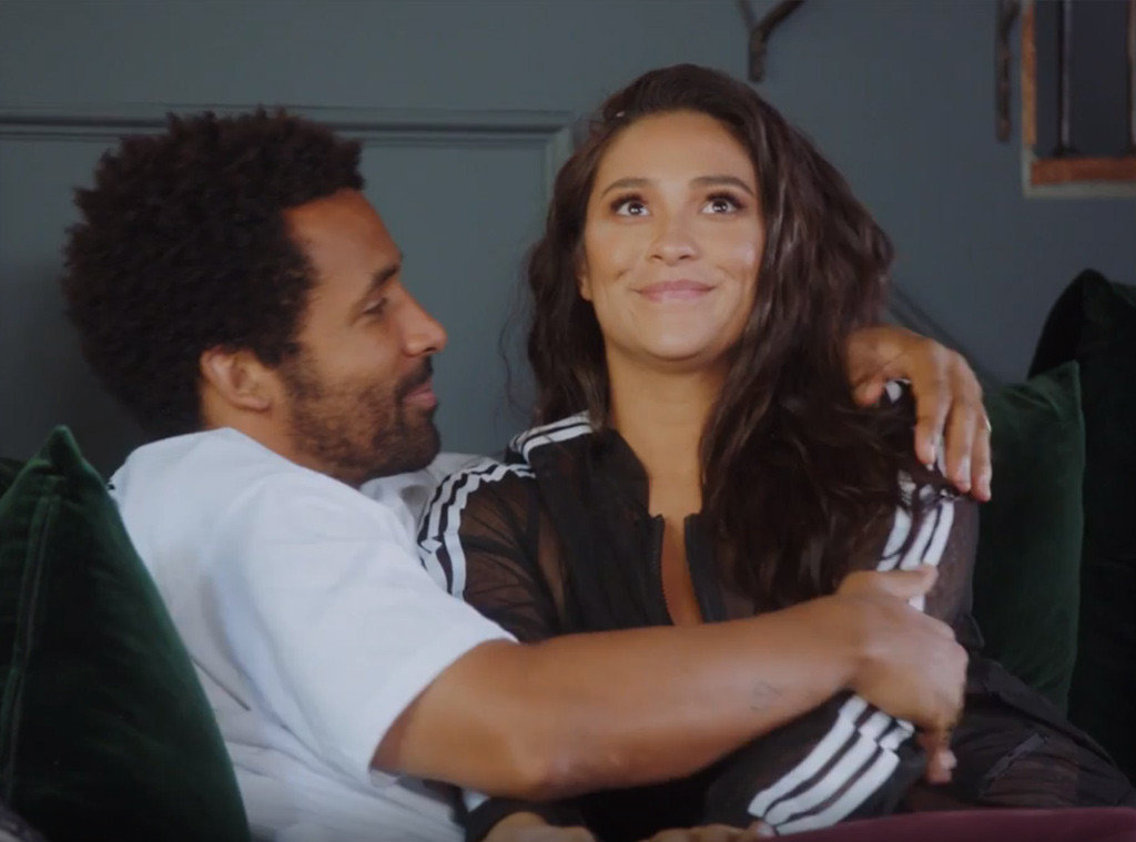 Pretty Little Love Inside Shay Mitchell and Matte Babel's Romance E